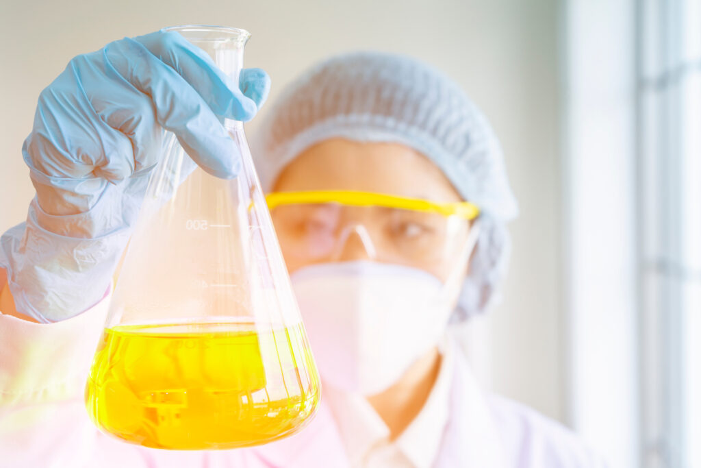 oil industry lab chemist